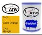 Preview: Ford, Code Orange, CN / M7468: 500ml Lackdose, von ATW Autoteile West.
